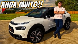 Citröen C4 Cactus Shine Pack 2020  Excelente custo benefício até 100 mil reais [upl. by Fenton]