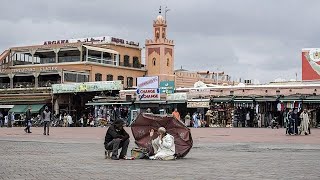 COVID19 Tourists stranded in Morocco [upl. by Aicilehp]