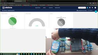 CI06 MODBUS SERVIDOR S7 1200 OPC UA CLIENTE NODE RED UBIDOTS IV [upl. by Ahsinelg]