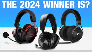 Best Wireless Gaming Headsets 2024  Top 5 Of The Very Best [upl. by Isabelle]