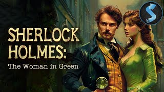 Sherlock Holmes The Woman In Green  Full Mystery Movie  Basil Rathbone  Nigel Bruce [upl. by Husha]