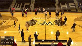 Westerville Central High School vs Pickerington North High School Mens Varsity Basketball [upl. by Murial390]