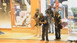 Kenya mall attack new footage from inside Nairobis Westgate mall [upl. by Coit]