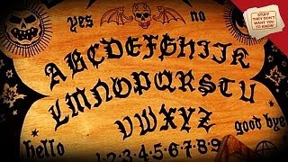 Ouija Boards Spiritualism and Manipulation  ConspiracyStuff [upl. by Yovonnda297]