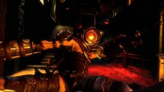 BioShock 2  Single Player trailer [upl. by Aerdnwahs]