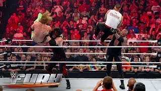 31 chokeslams that sent ‘em to hell WWE Fury [upl. by Aisenat]