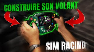 Fabriquer son volant de Sim Racing comme un pro  avec Bobo [upl. by Suchta]