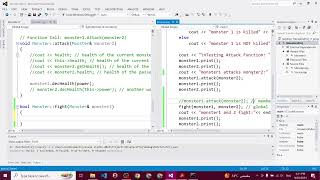 34OOPCode Exercise on Classes  Part 4 Global Func amp Pointers  C [upl. by Ycrep349]