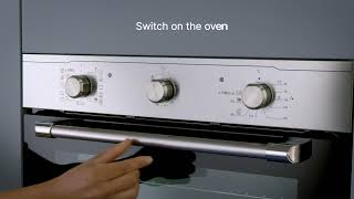 Tutorial  How to use the end of cooking programmer  Electric Ovens [upl. by Potter82]