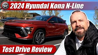 Hyundai Kona N Line 16 TGDi 4WD 198HP 2024  Visual Review SOUND Exterior amp Interior [upl. by Mehs]