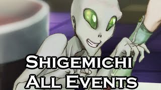 Shigemichi All Events Endings and Special Dialogues  Gnosia [upl. by Anoli]