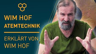 Wim Hof Atemtechnik erklärt von Wim Hof [upl. by Charleen930]