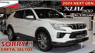 2024 NEXT GEN NEW MAHINDRA XUV500 SUV All Details 😍 MAHINDRAS CRETA RIVAL  XUV500 [upl. by Sterner163]