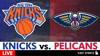 Knicks vs Pelicans Live Streaming Scoreboard PlayByPlay Highlights Stats amp Analysis [upl. by Neilson983]