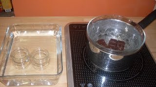 Cest quoi la cuisson au bain marie explication  Technique de cuisine [upl. by Ezmeralda]