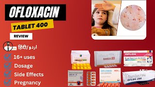 Ofloxacin Uses  Oflox 200  Ofloxacin Tablet ip 200 mg  Ofloxacin 400 mg Tablet Use in हिंदीاردو [upl. by Ari829]