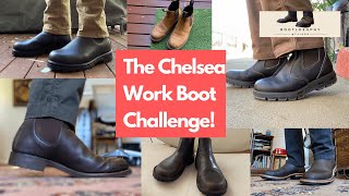 The Chelsea Work Boot Challenge  How Do The Chelsea Work Boots In My Collection Compare [upl. by Enohsal]