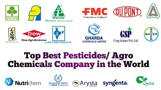 Top 10 Agro ChemicalPesticides Company in the World [upl. by Bron]