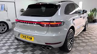 Crayon Porsche Macan 30 S for sale wwwperformancecarswalescouk [upl. by Ainala438]