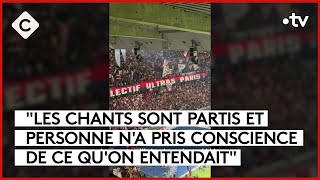 PSGOM  des chants homophobes créent la polémique  C à Vous  26092023 [upl. by Sansbury87]