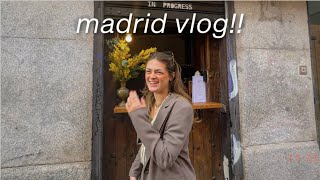 Mijn eerste weken op exchange madrid diaries [upl. by Brownson]