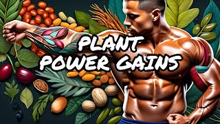 Top PlantBased Protein foods for Muscle Growth [upl. by Folsom]