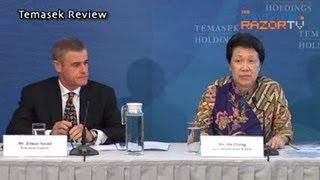 Ho Ching on Temaseks performance Temasek Review Pt3 [upl. by Alton]