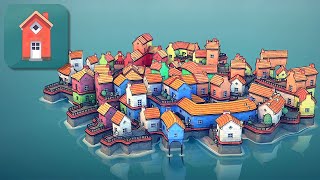 Townscaper  Gameplay Trailer iOS Android [upl. by Gillette]