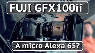 Fuji GFX100ii  A VIDEO BEAST [upl. by Aikem]