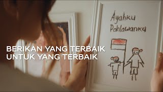 Berikan yang Terbaik untuk yang Terbaik dengan yang Terbaik dari Dulux [upl. by Ellehcyt237]