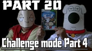 Lets Play Family Guy Back To The Multiverse  2 Player  Challenge Mode  Part 4 [upl. by Austreng643]