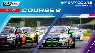 Championnat de France FFSA GT – MagnyCours – Course 2 [upl. by Isolde]