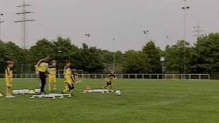 Fussballtraining Peter Schreiner Koordinationstraining FUSSBALL [upl. by Heall630]