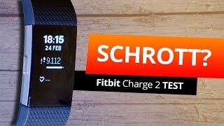 🏆 Fitbit Charge 2 ▷ Fitness Armband TEST [upl. by Snodgrass]