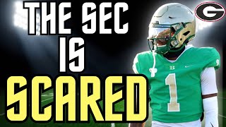 KJ Bolden Future BREAKOUT  5⭐️ Georgia Bulldogs Safety Recruit  Highlights [upl. by Mychal]