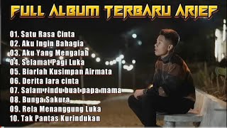 Satu Rasa Cinta  Arief  Arif Full Album Terbaru 2023  Lagunya Buat Jatuh Hati ❤💞 [upl. by Ikilisav]