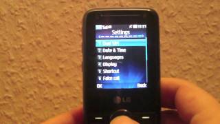 LG GX200 handson [upl. by Aihsemek]