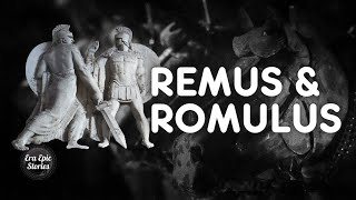 The Founding of Ancient Rome The Story of the Legend of Remus and Romulus [upl. by Meade884]