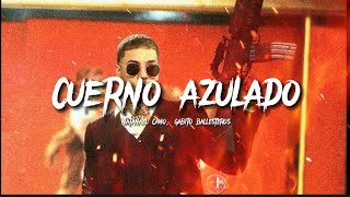 Cuerno Azulado  Natanael Cano × Gabito Ballesteros  Audio Oficial DELUXE SOUNDS [upl. by Jolyn]