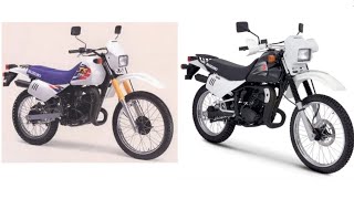 diferencia entre la suzuki ts 125 modelo viejo y modelo nuevo [upl. by Nosredna]