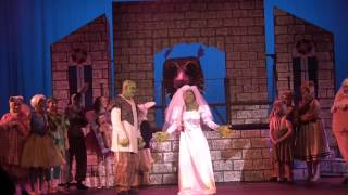 Shrek the Musical Ending at Calvary Chapel Christian School [upl. by Ojoj271]