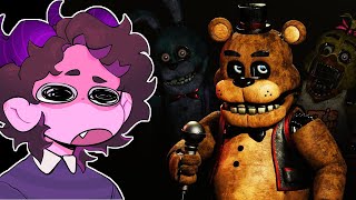 FANMADE FNAF PLUS IS ACTUALLY TERRIFYING [upl. by Clough]