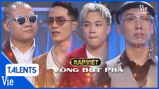 Bảng tử thần lộ diện ngay tập đầu Vòng Bứt Phá Sol7 BWine Coldzy Blacka ai sẽ đi tiếp Rap Việt [upl. by Arol]