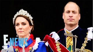 Kate Middleton STEPS OUT with Prince William Amid Photo Controversy  E News [upl. by Neenwahs816]