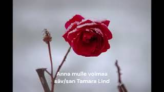 Anna mulle voimaa sansäv Tamara Lind [upl. by Nibas]