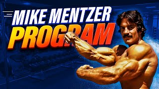 Full Mike Mentzer Style Program 4 Day Bro Split [upl. by Royo]