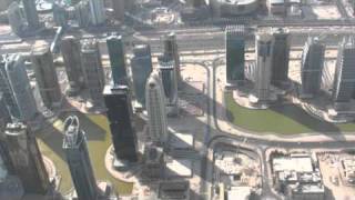 Seawings Cessna Caravan 208  Sightseeing Flight around Dubai  Dubai Creek to Jebel Ali [upl. by Ynafetse]