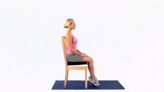 How to use an ischial bursitis cushion [upl. by Eggett]