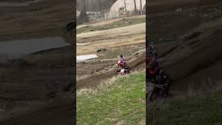 Feelin pretty good on the bike motocross mx moto dirtbike mx101 newengland [upl. by Chuipek]