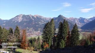 Wanderung zum Berggasthof Bergkristall in Oberstdorf [upl. by Halika351]